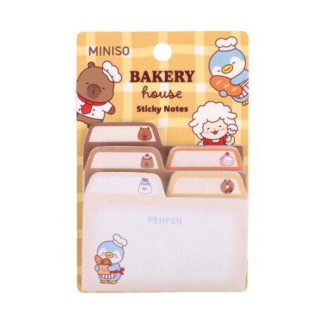 Notas adhesivas capibara Notas adhesivas capibara