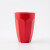 Vaso de Plástico Duo Retro 500ml ROJO