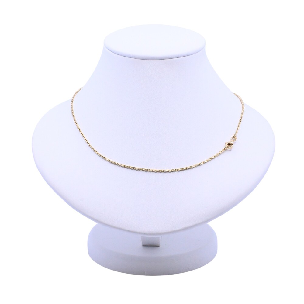 Cadena oro 18k amarillo forcet. Cadena oro 18k amarillo forcet.