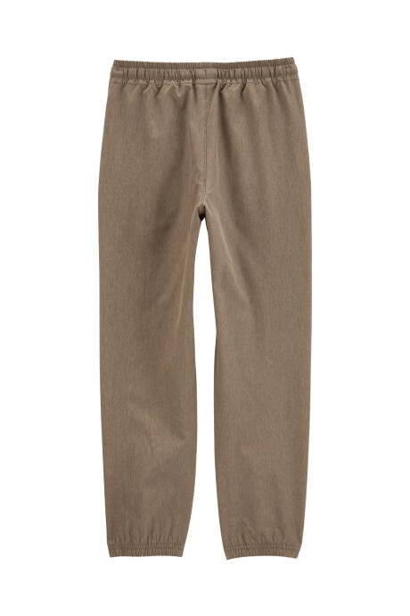Pantalón de popelina, marrón Pantalón de popelina, marrón