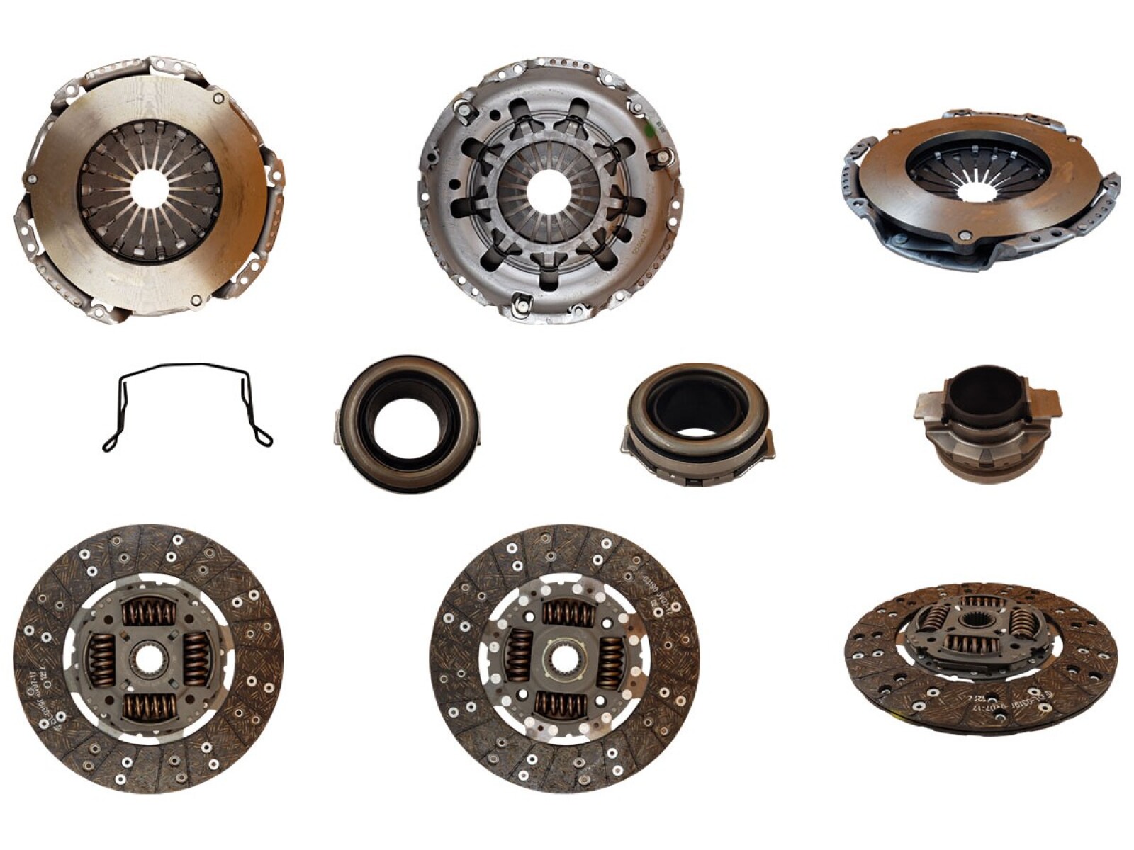 Kit Embrague C/Rod Luk Toyota Hilux 2.7 04-17 Ø250-Est.21 