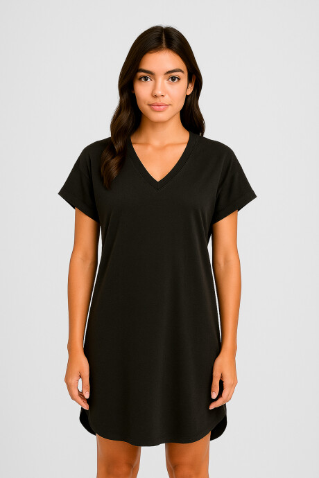 Vestido Kavex Negro