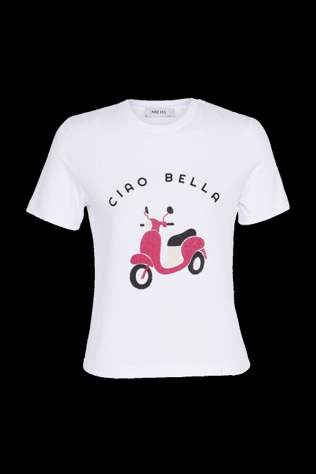 Remera Bella Blanco