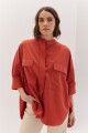 SOBRECAMISA TOWN ROJO