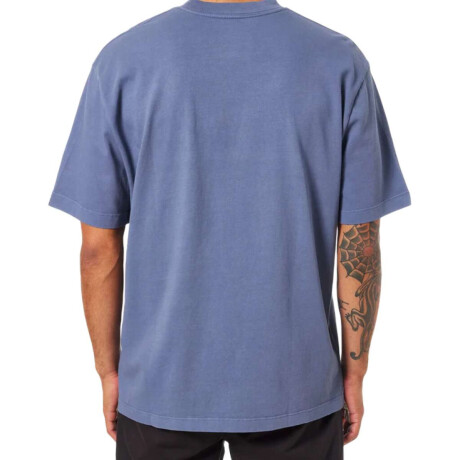 Remera Katin Box Fit Heritage Azul