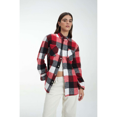 Sobrecamisa Ugeorgia Ladrillo