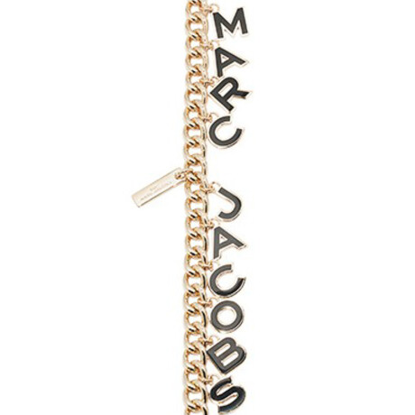 Marc Jacobs - Correa de cadena para carteras Dorado
