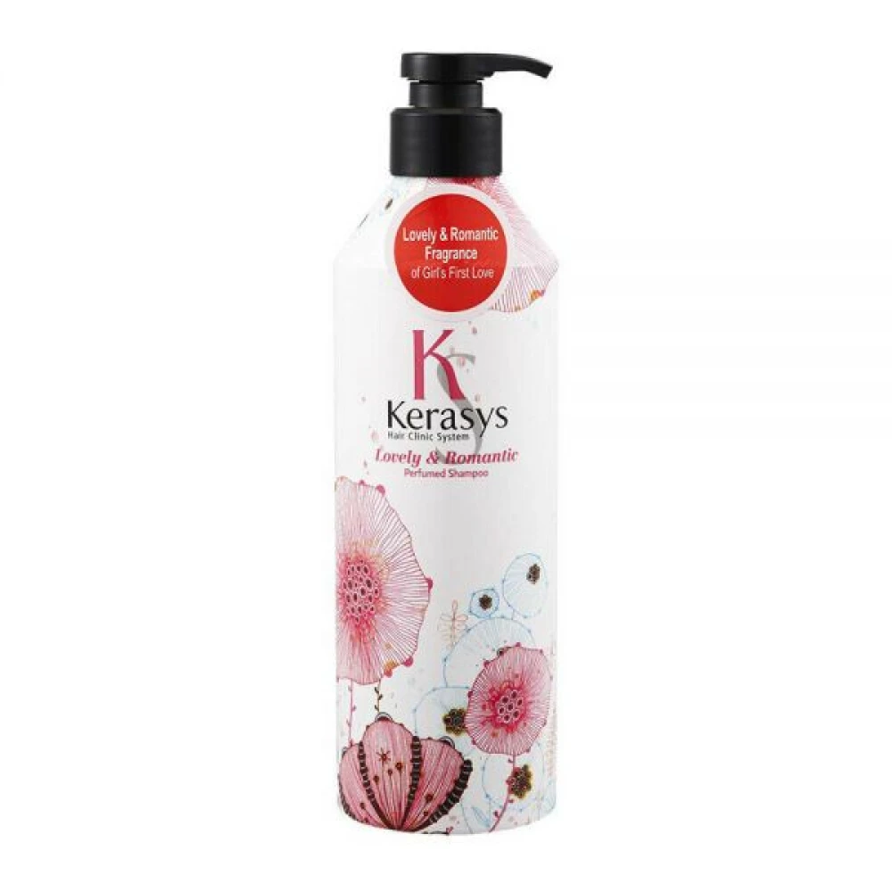 KERASYS SHAMPOO LOVELY & ROMANTIC