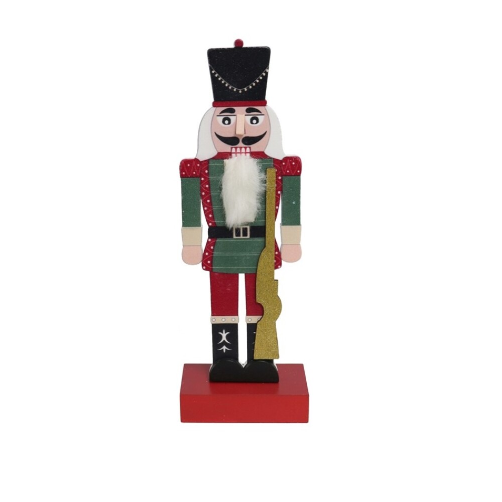 Soldado Decorativo Navideño – 24 cm GE SOLDADO NAVIDAD 24.4X4.8X8.5CM 3STD
