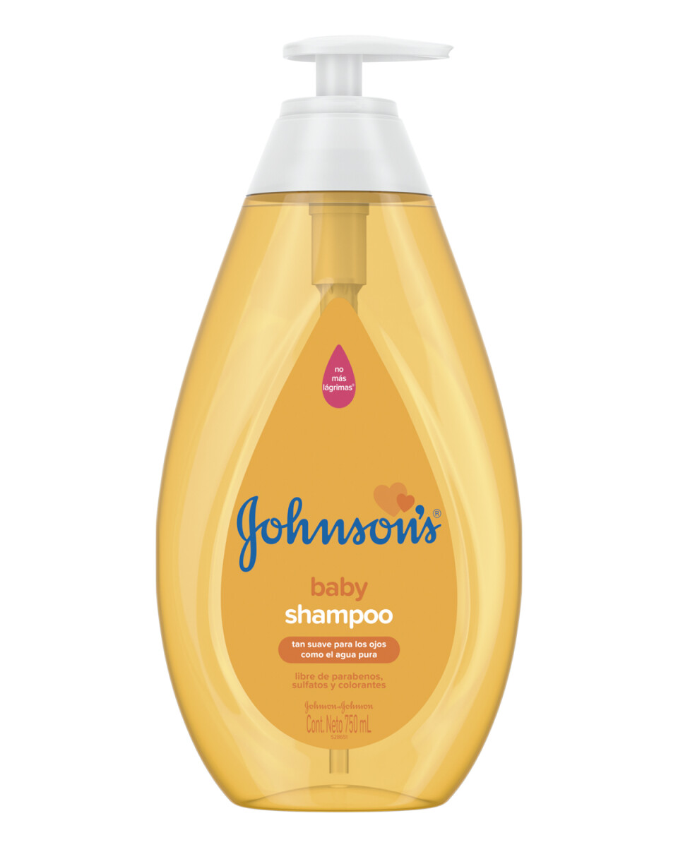 Shampoo Johnson's Baby Clásico No Más Lágrimas 750ml 