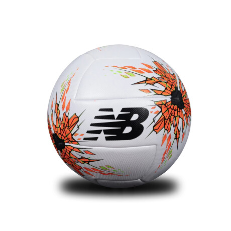 Pelota New Balance Geodesa Match Fifa Blanco - Anaranjado - Negro