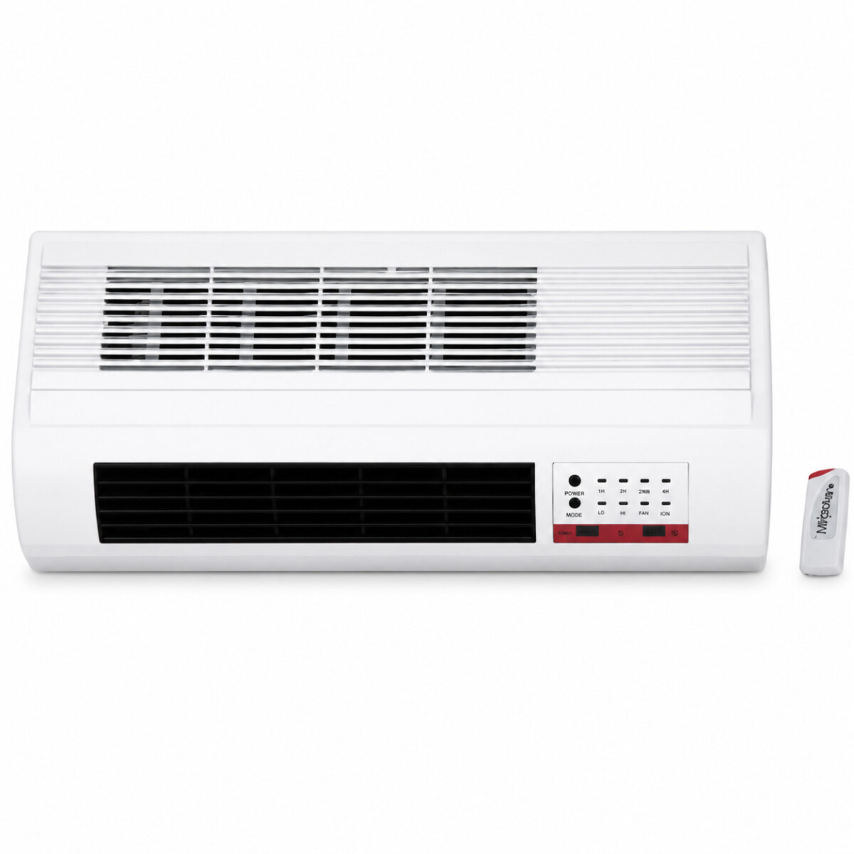 Convector de pared con control remoto 