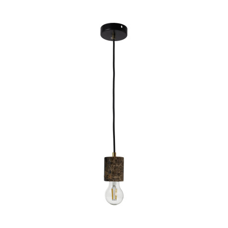 LUMINARIA COLGANTE LOPE Luminaria Colgante Lope Marrón