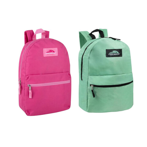 Mochilas colores liso 6 diseños Mochilas Colores Liso 6 Diseños