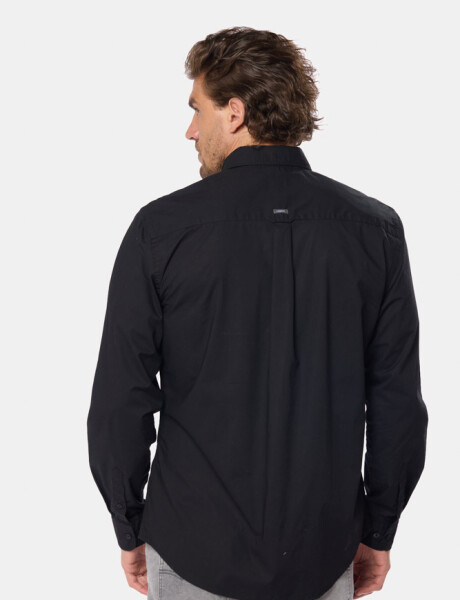 CAMISA LISA Negro