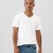 V-FRCH EVERYDAY SOFT MICRO LOGO VEE WHITE V2 GLOBAL
