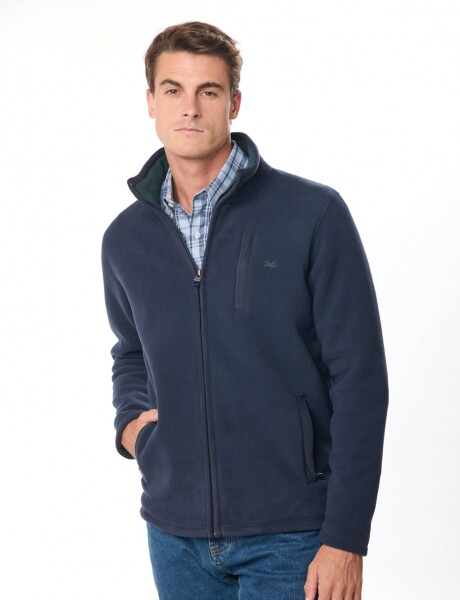 CAMPERA POLAR Azul