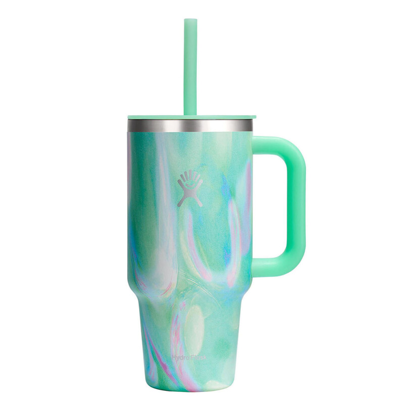 32 oz Jelly Travel Tumbler Verde