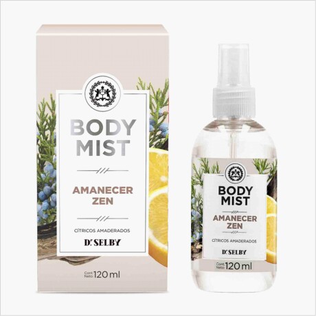 Body Mist Dr Selby Amanecer Zen 120ml Body Mist Dr Selby Amanecer Zen 120ml