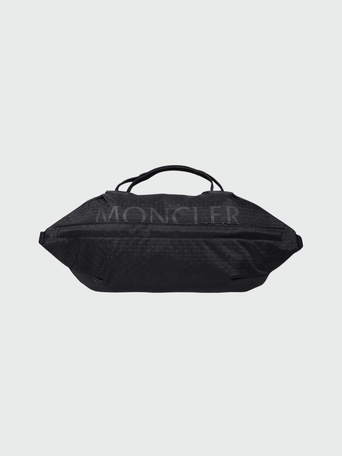 Moncler -Riñonera de nylon, Alchemy Negro
