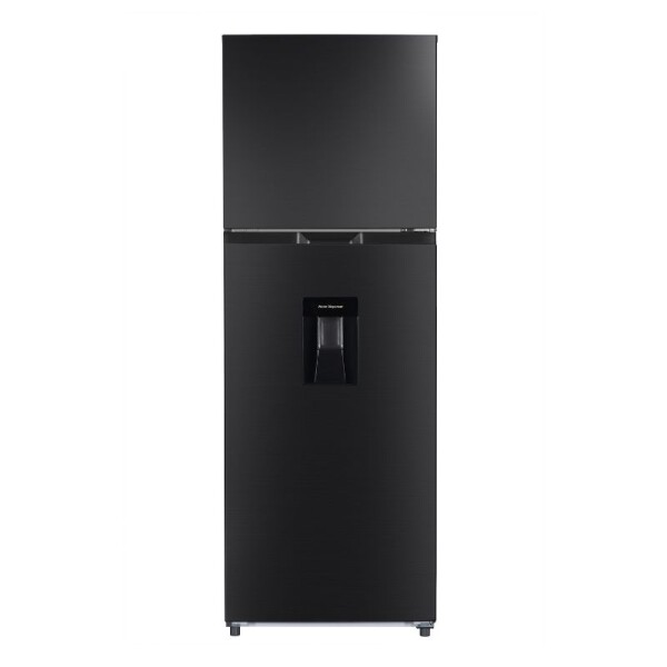 REFRIGERADOR ELDOM CON DISPENSADOR NF340 NEGRO - FRIO SECO REFRIGERADOR ELDOM CON DISPENSADOR NF340 NEGRO - FRIO SECO