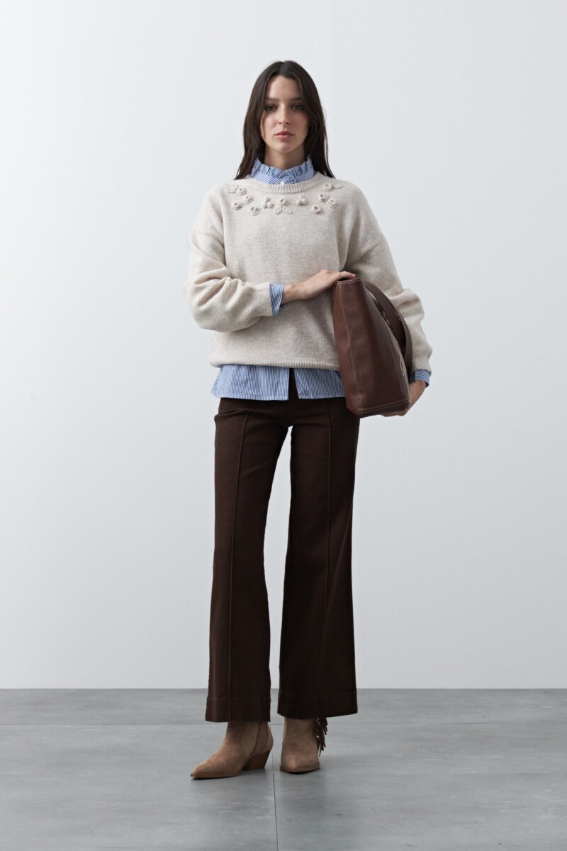 SWEATER VACANCES Crudo