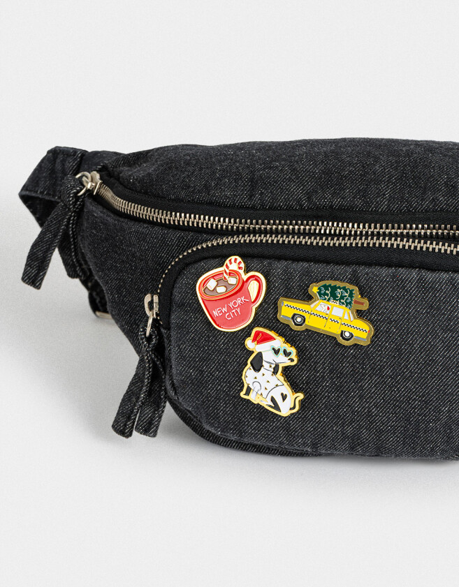 Pin Esmaltado Set De Pines Metálicos - Combinacion Multicolor