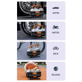 Compresor De Aire Portátil De Auto 350w 12v Negro Compresor De Aire Portátil De Auto 350w 12v Negro