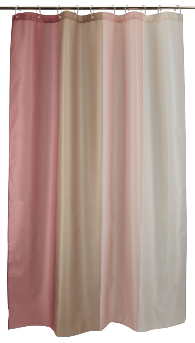 Cortina de ducha RAKSTA 150x200 rosa 