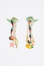 PENDIENTES Azul
