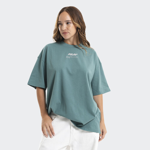 Remera Pulau People Club Verde
