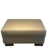 PUFF DOMINI OTTOMAN - 100% CUERO - AVELLANA PUFF DOMINI OTTOMAN - 100% CUERO - AVELLANA