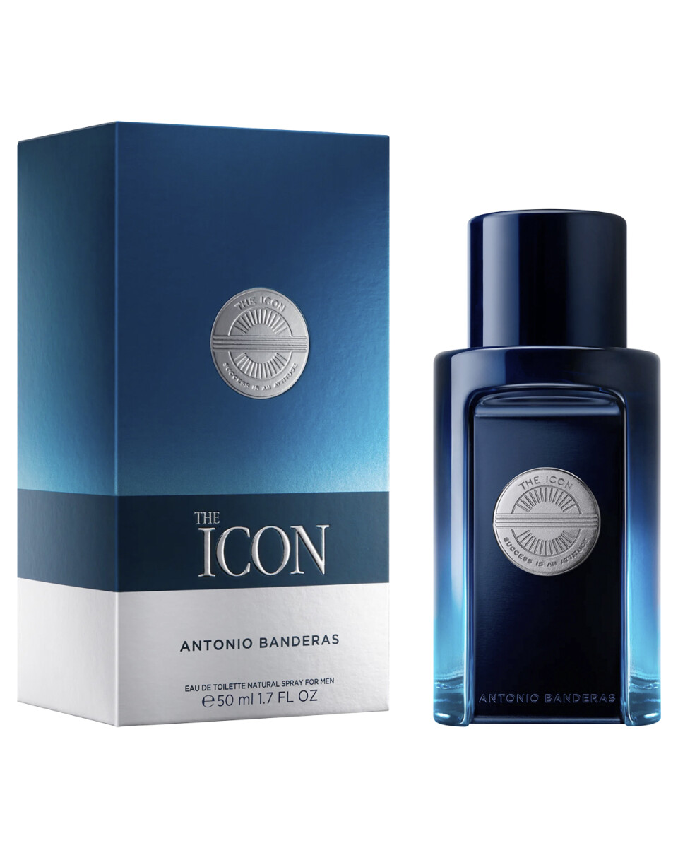 Perfume Antonio Banderas The Icon EDT 50ml Original 