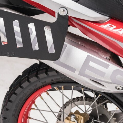 Moto Buler Rally 250cc Rayos V4 2026 Rojo