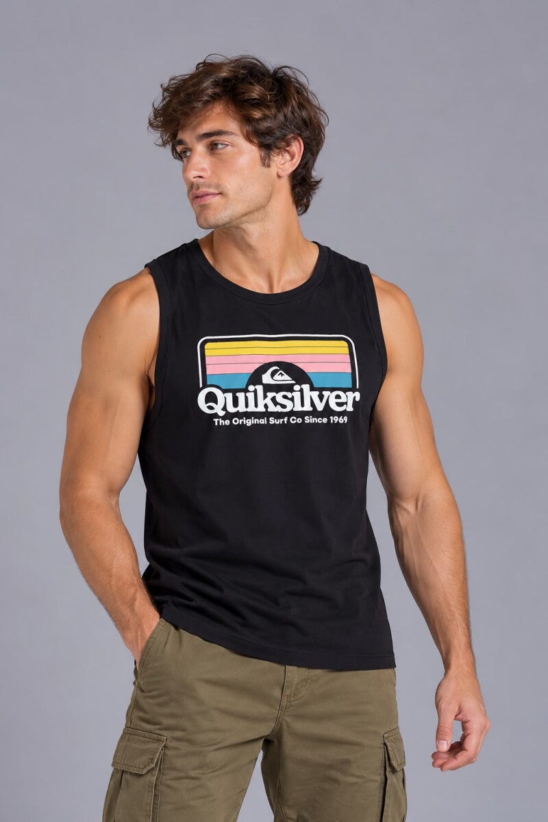 MUSCULOSA QUIKSILVER 40633 - NEGRO 