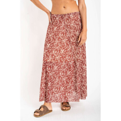 Falda Estampada Multi