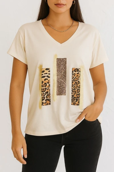 Remera Jungle Crudo
