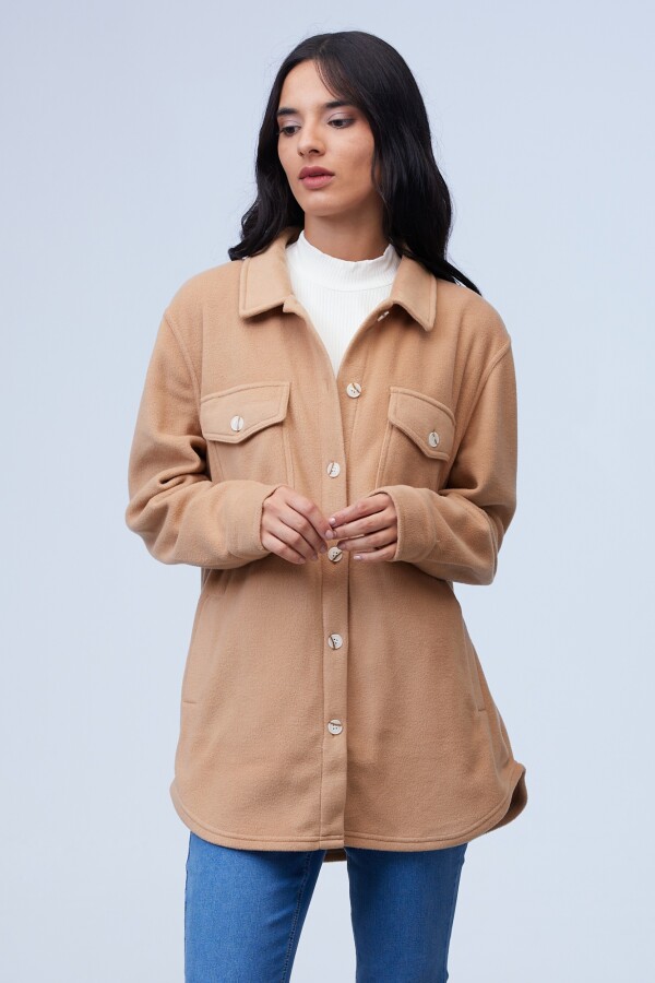 Sobrecamisa Soft TOSTADO