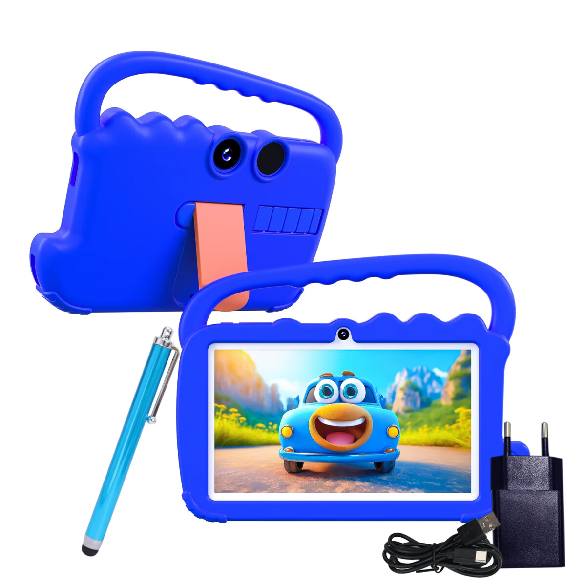 Tablet Infantil Kids 2+2gb Ram 32gb Con Lápiz - AZUL 