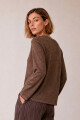 REMERA QUINTO M/L MARRON