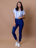 JEGGING NEW CUORE Azul Lavado