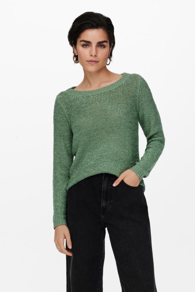 Sweater Geena Hedge Green