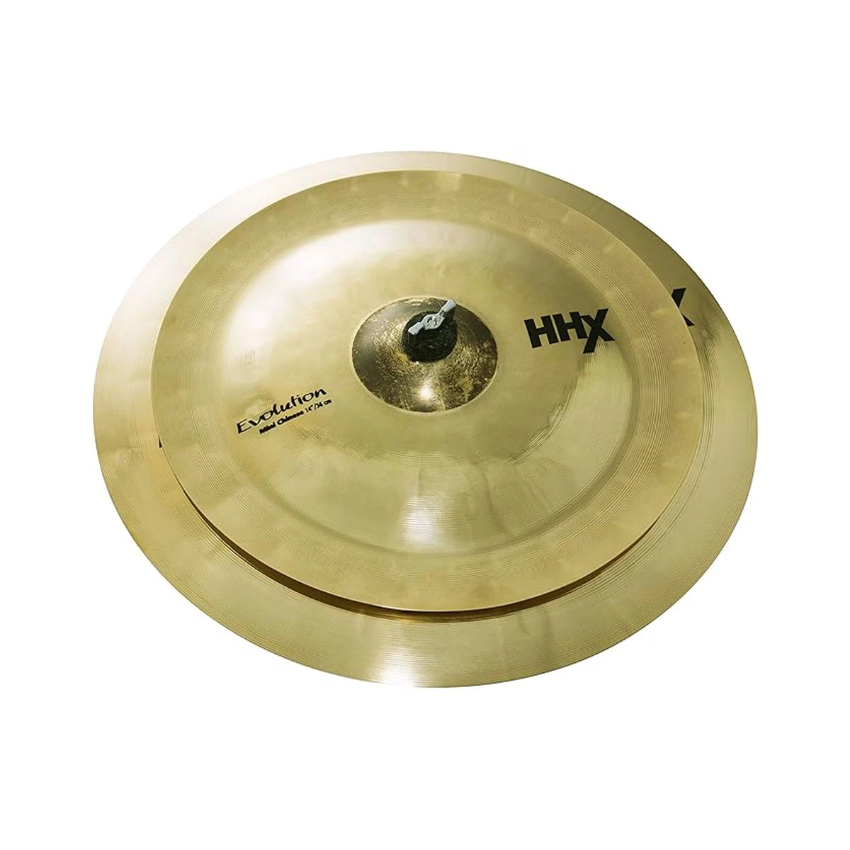 Platillo Sabian Hhx 15002sx Efecto Cymbal 14ch 18cr 