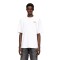 Polos Urbano Para Hombre T-Boxt-Bisk T-Shirt Blanco