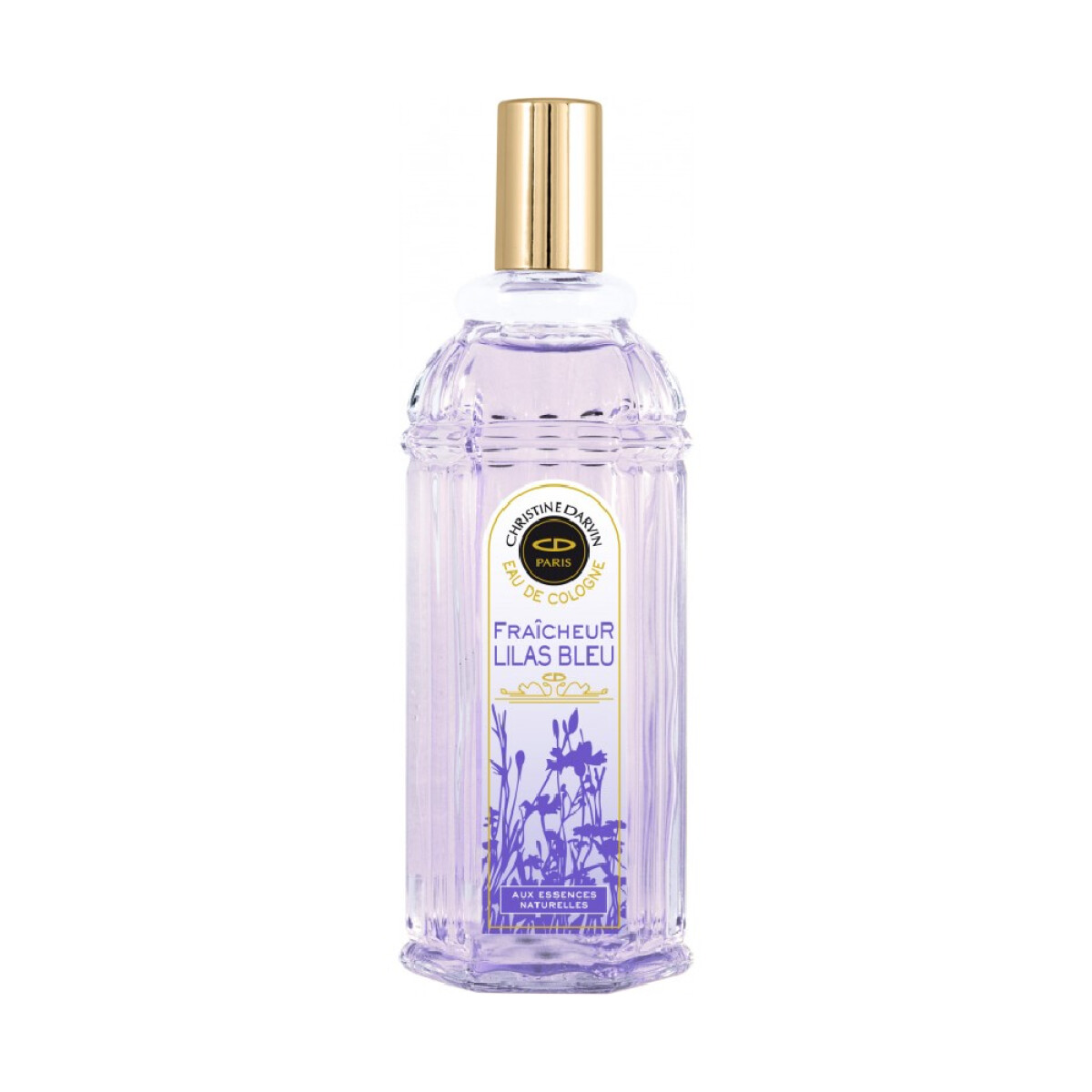 Colonia Christine Darvin Lilas Bleu 250ml 