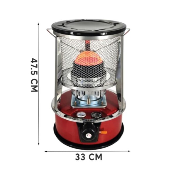 ESTUFA A KEROSENE KASSEL KS-EK-5300 ESTUFA A KEROSENE KASSEL KS-EK-5300