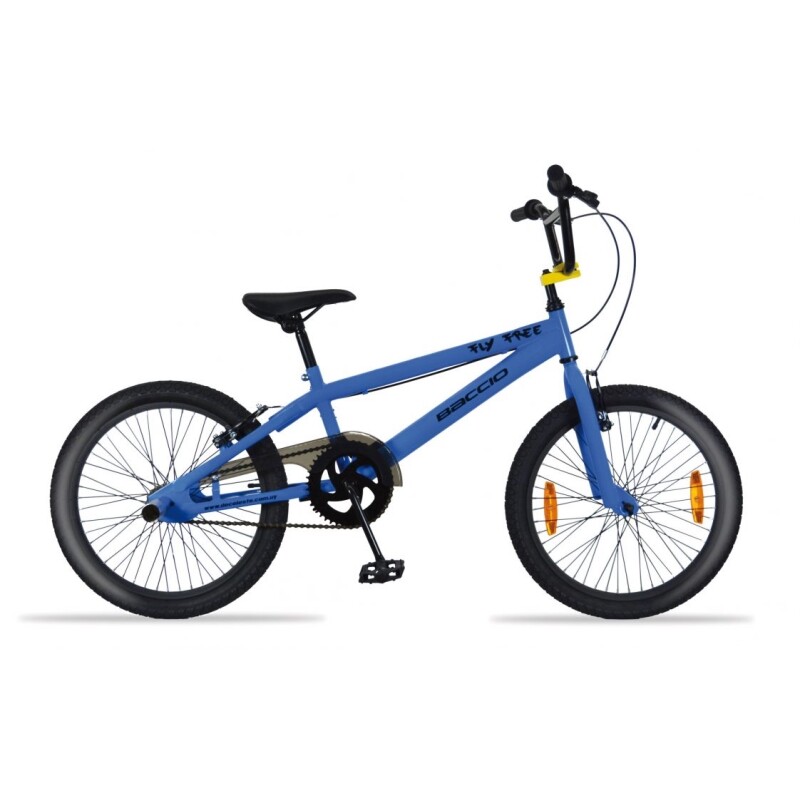 Bicicleta Baccio R.20 Niño Bmx Fly Free Turquesa