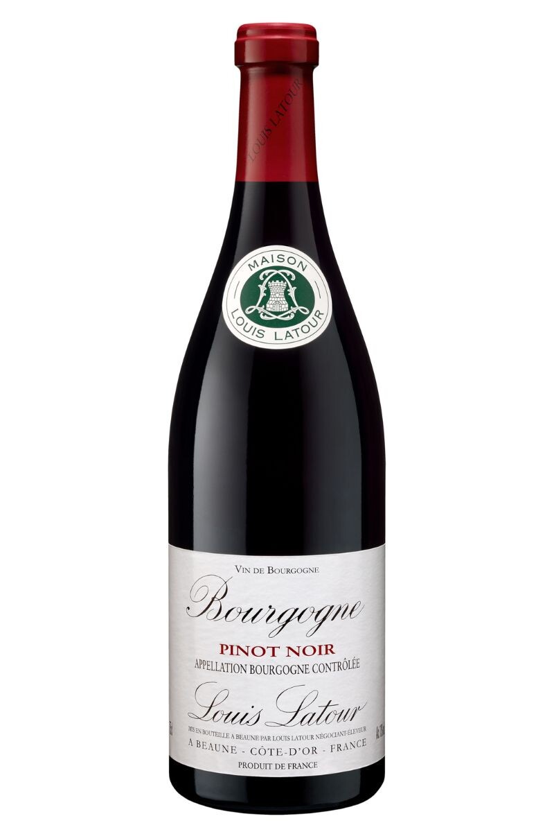 Vino LOUIS LATOUR Bourgogne Pinot Noir 750ml. 