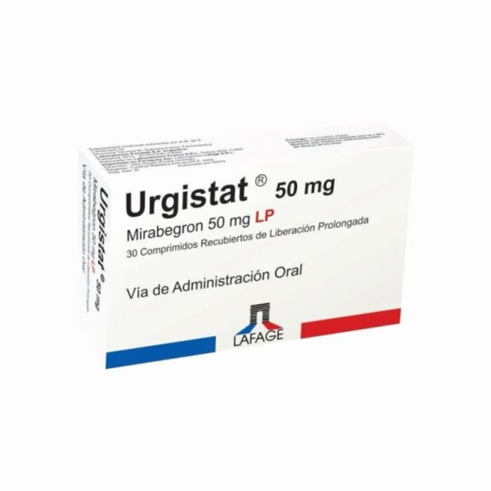 URGISTAT LP CJ X 30 COMP. REC. única
