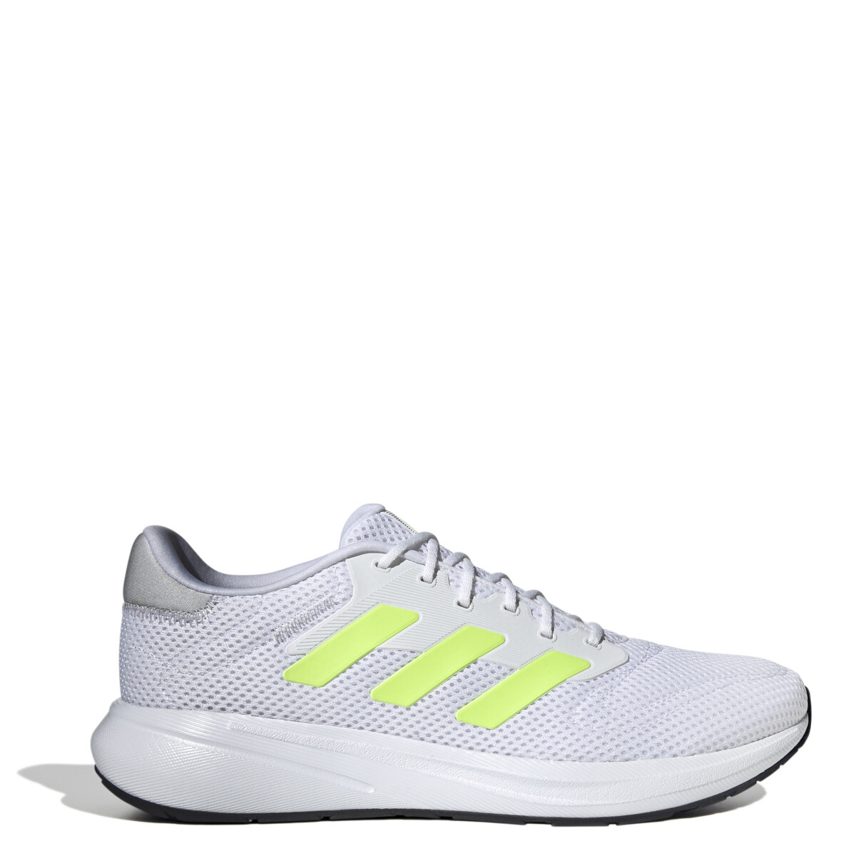 Championes Unisex Adidas Response Runner U Adidas - Blanco - Verde - Verde Agua 